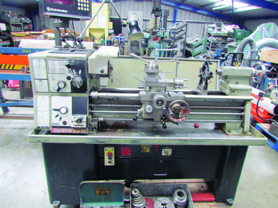 Photo of machine