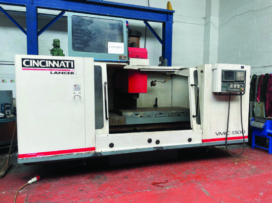 Photo of machine