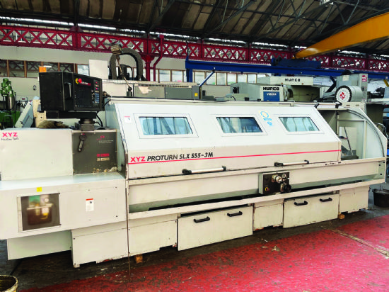 Photo of machine