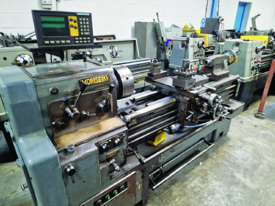 Photo of machine