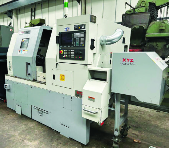 XYZ CT52 LTY with Siemens 828D & Shopturn, driven tools, C-axis, Y
