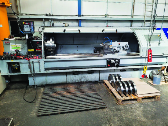 Photo of machine