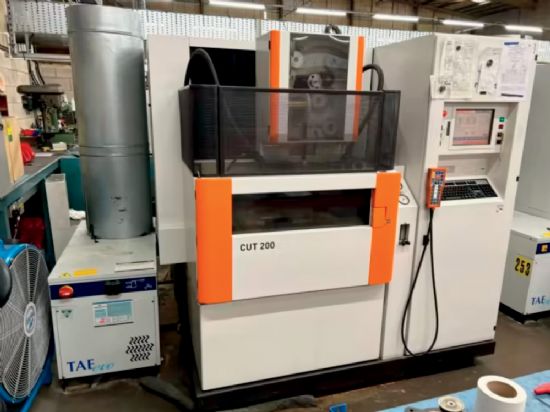 Photo of machine