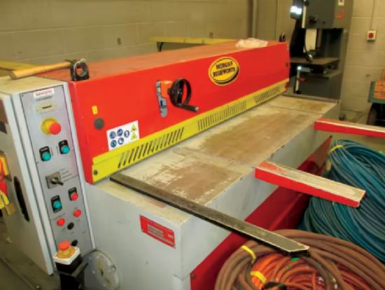 Photo of machine