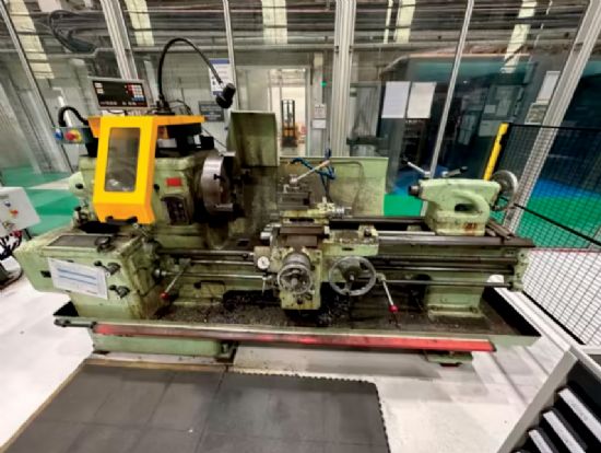 Photo of machine