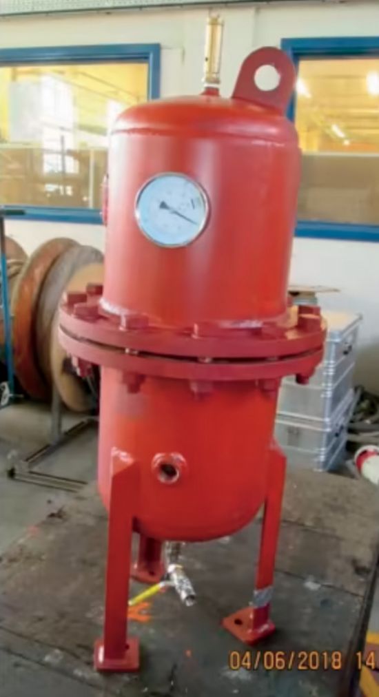 Photo of machine