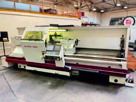 Photo of machine