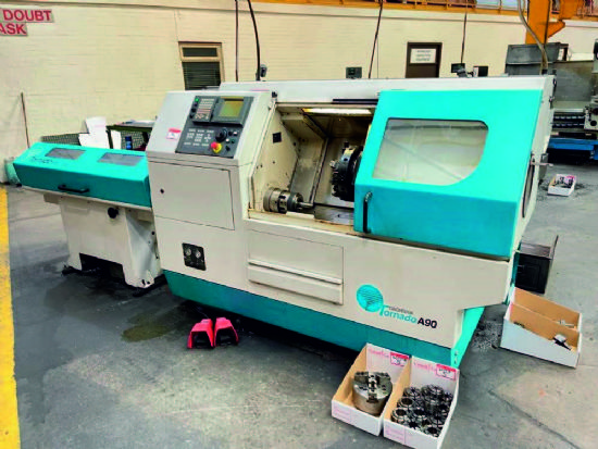 Photo of machine