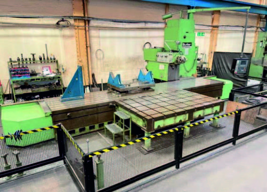 Photo of machine