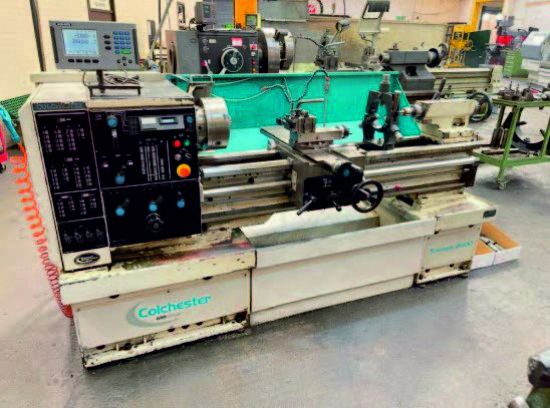 Photo of machine