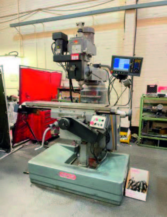 Photo of machine