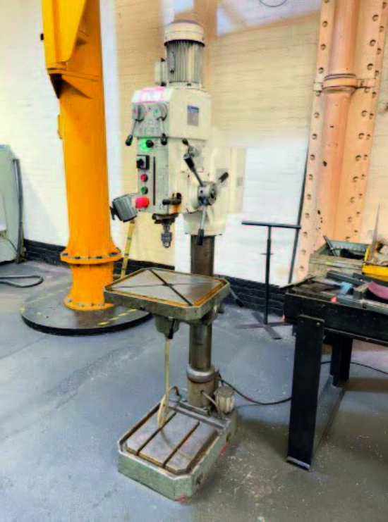 Photo of machine
