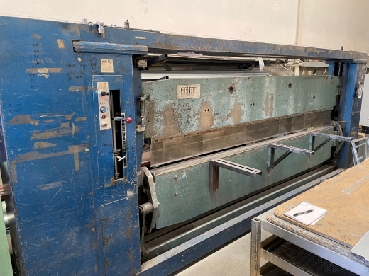 Photo of machine