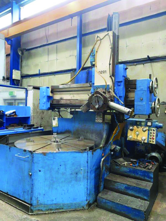 Photo of machine