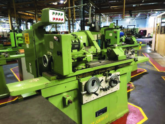 Photo of machine