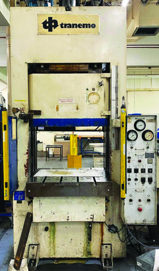 Photo of machine