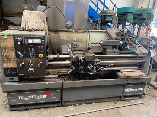 Photo of machine