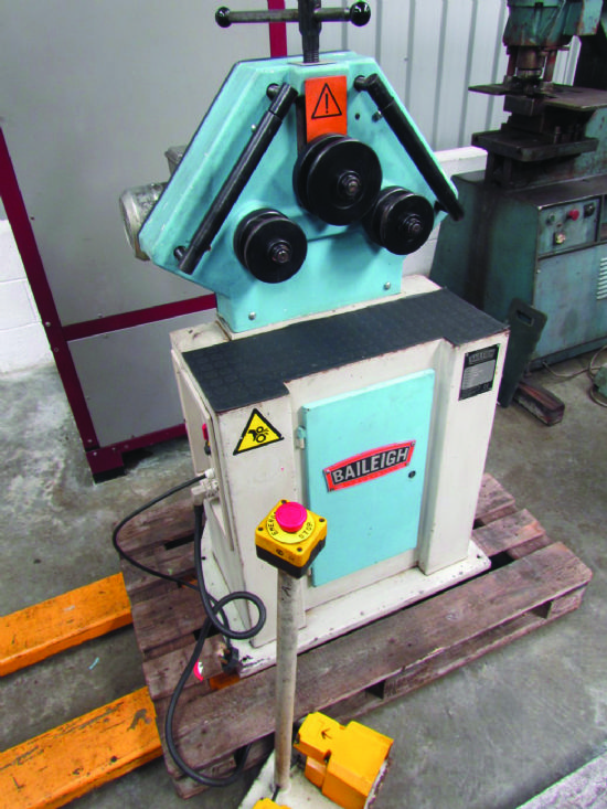 Photo of machine