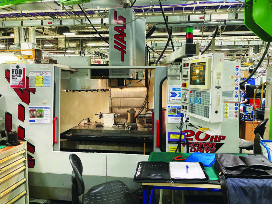 Photo of machine