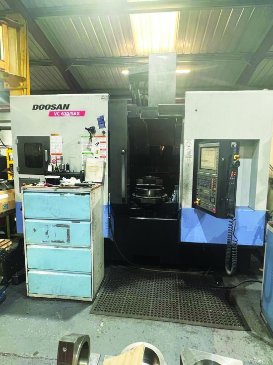 Photo of machine