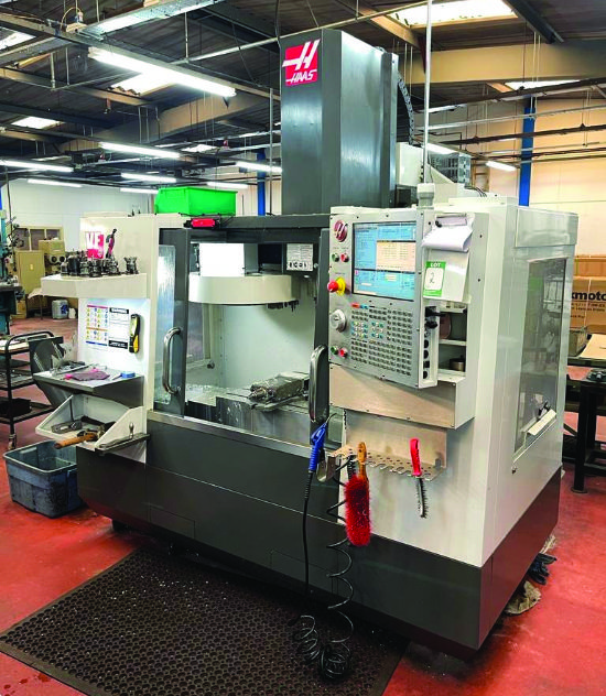Photo of machine
