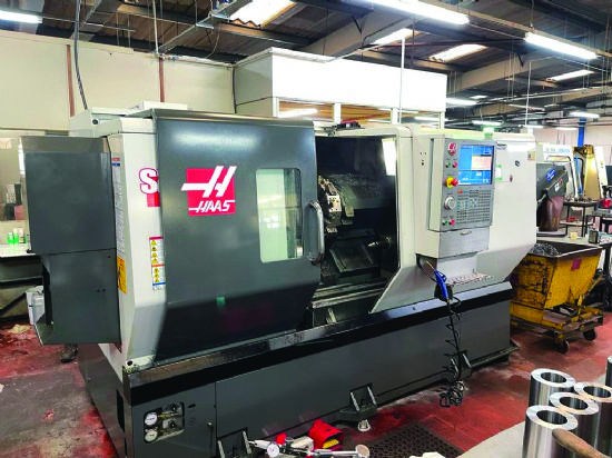 Photo of machine