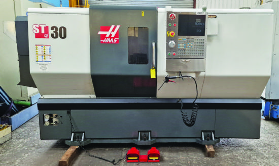 Photo of machine