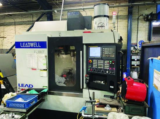 Photo of machine