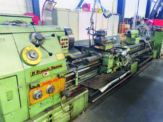 Photo of machine