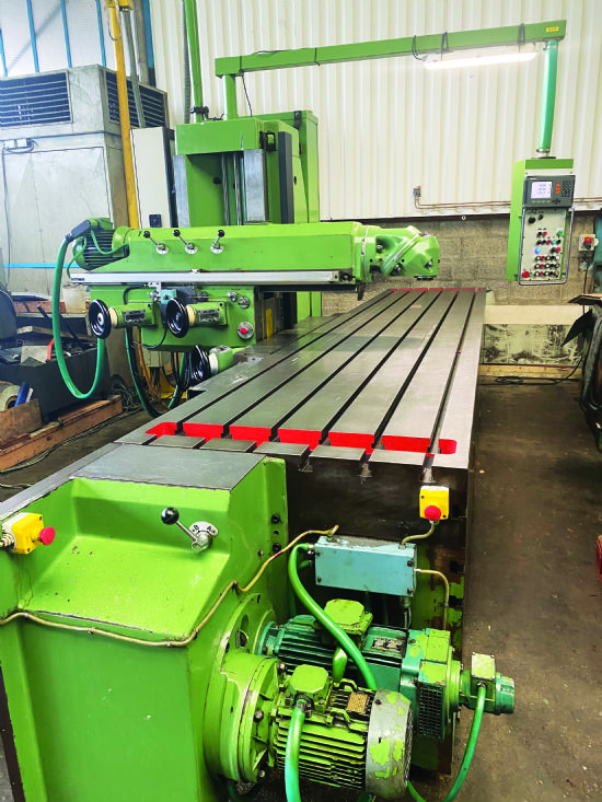 Photo of machine