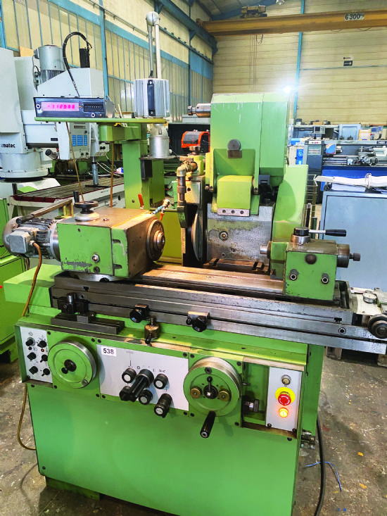 Photo of machine