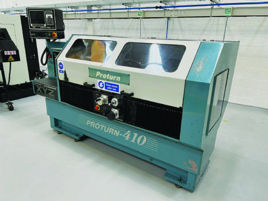 Photo of machine