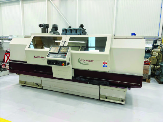 Photo of machine