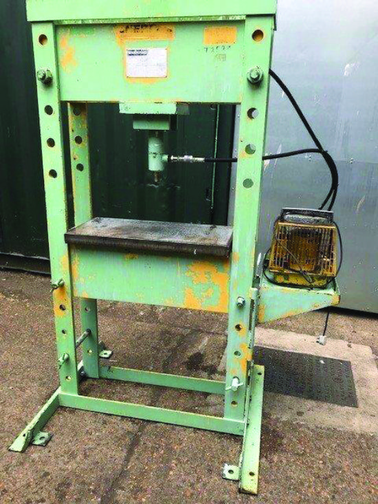 Photo of machine