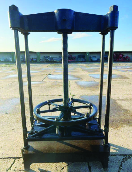Photo of machine