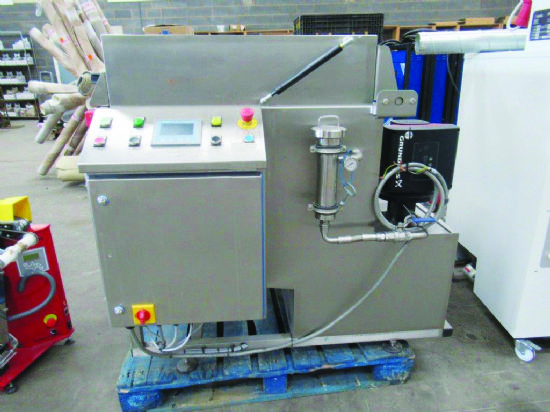 Photo of machine