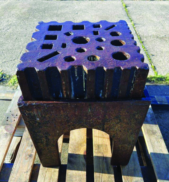 Photo of machine