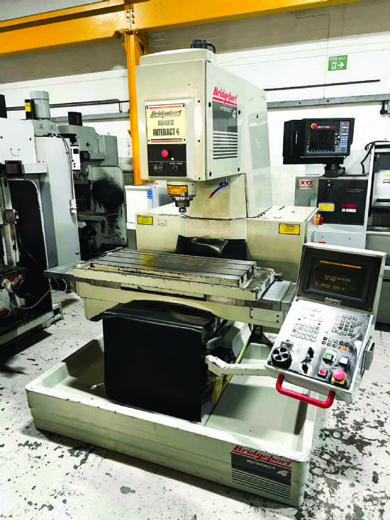 Photo of machine