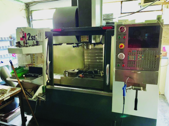 Photo of machine