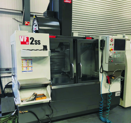 Photo of machine