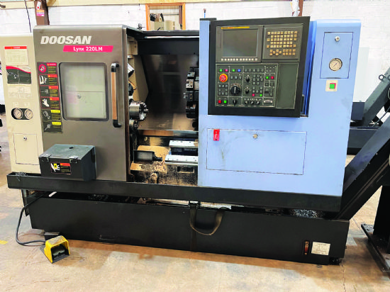 Photo of machine
