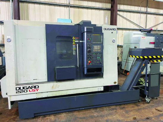 Photo of machine