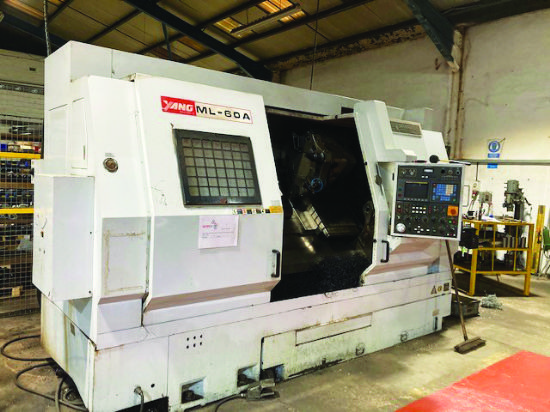 Photo of machine