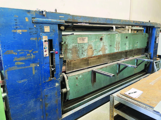 Photo of machine
