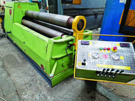 Photo of machine