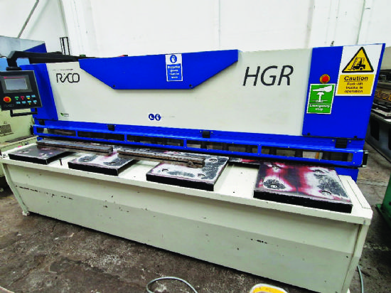 Photo of machine