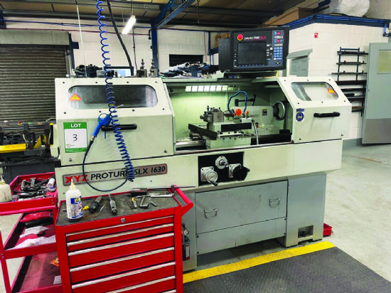 Photo of machine