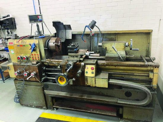Photo of machine