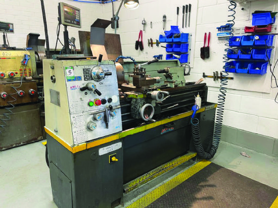 Photo of machine