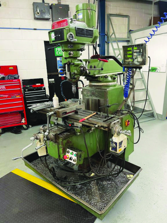 Photo of machine